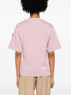 T-shirts Logo T-shirt Moncler Grenoble Pink Women