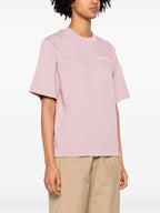 T-shirts Logo T-shirt Moncler Grenoble Pink Women