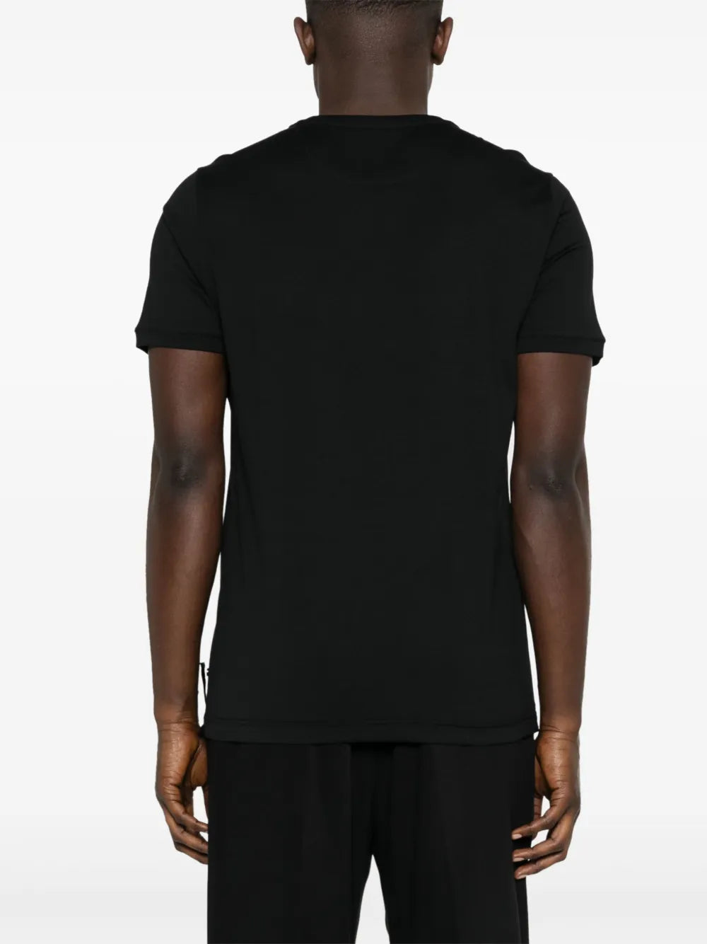 T-shirts T-shirt Fendi Roma Fendi Noir Homme