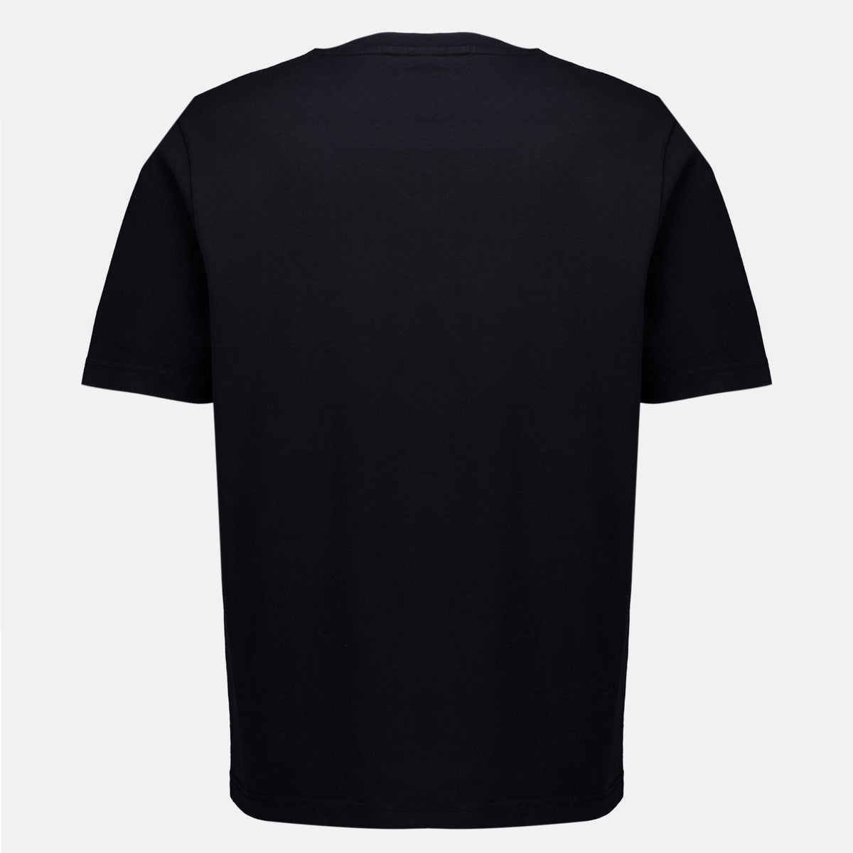 T-shirts T-shirt brodé noir Maison Kitsune Noir Homme