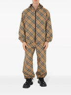 Hosen Karierte Hose Burberry Beige Homme