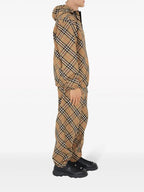Hosen Karierte Hose Burberry Beige Homme