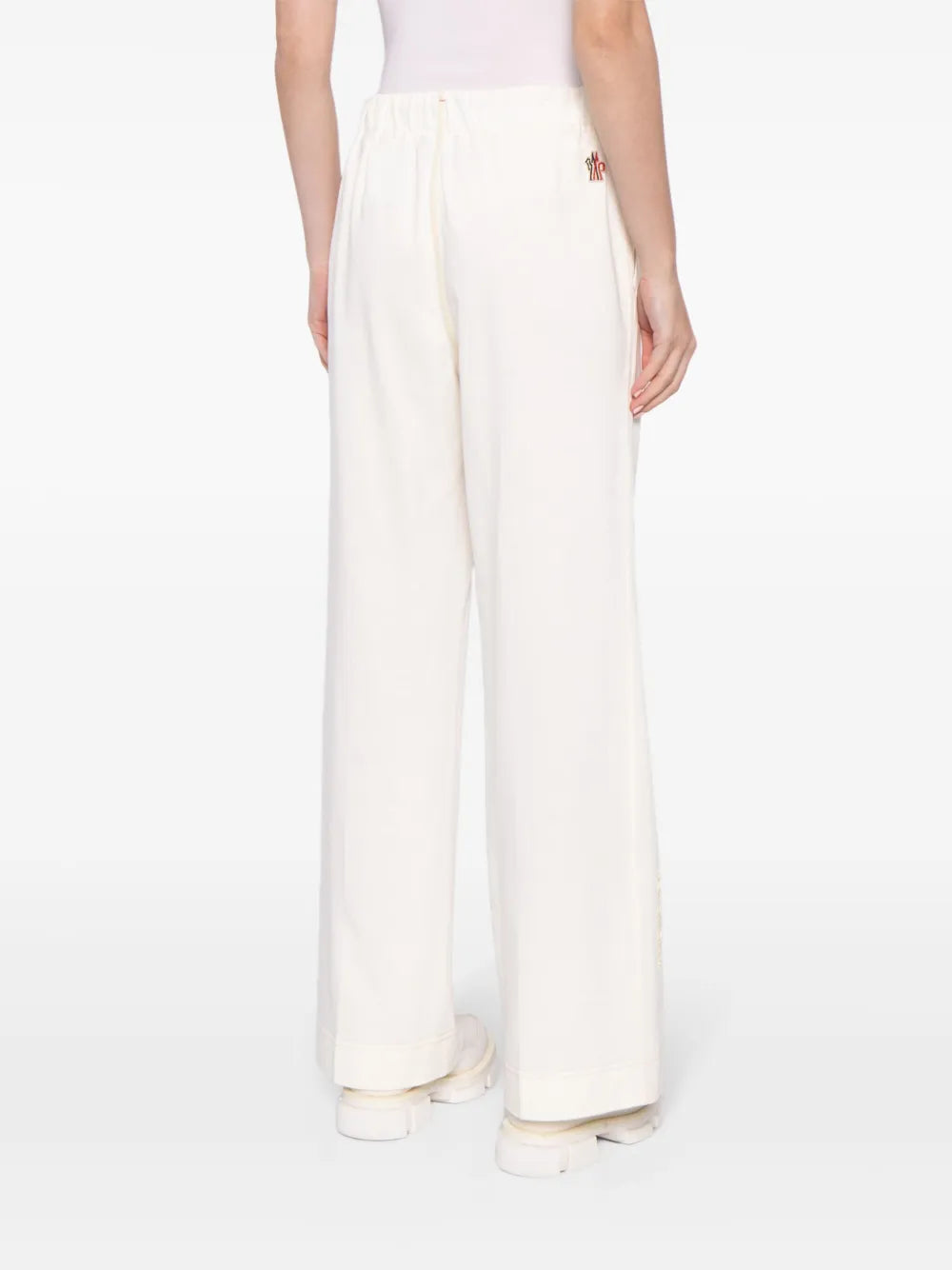 Hosen Gerade Jogginghosen Moncler Grenoble Weiß Femme