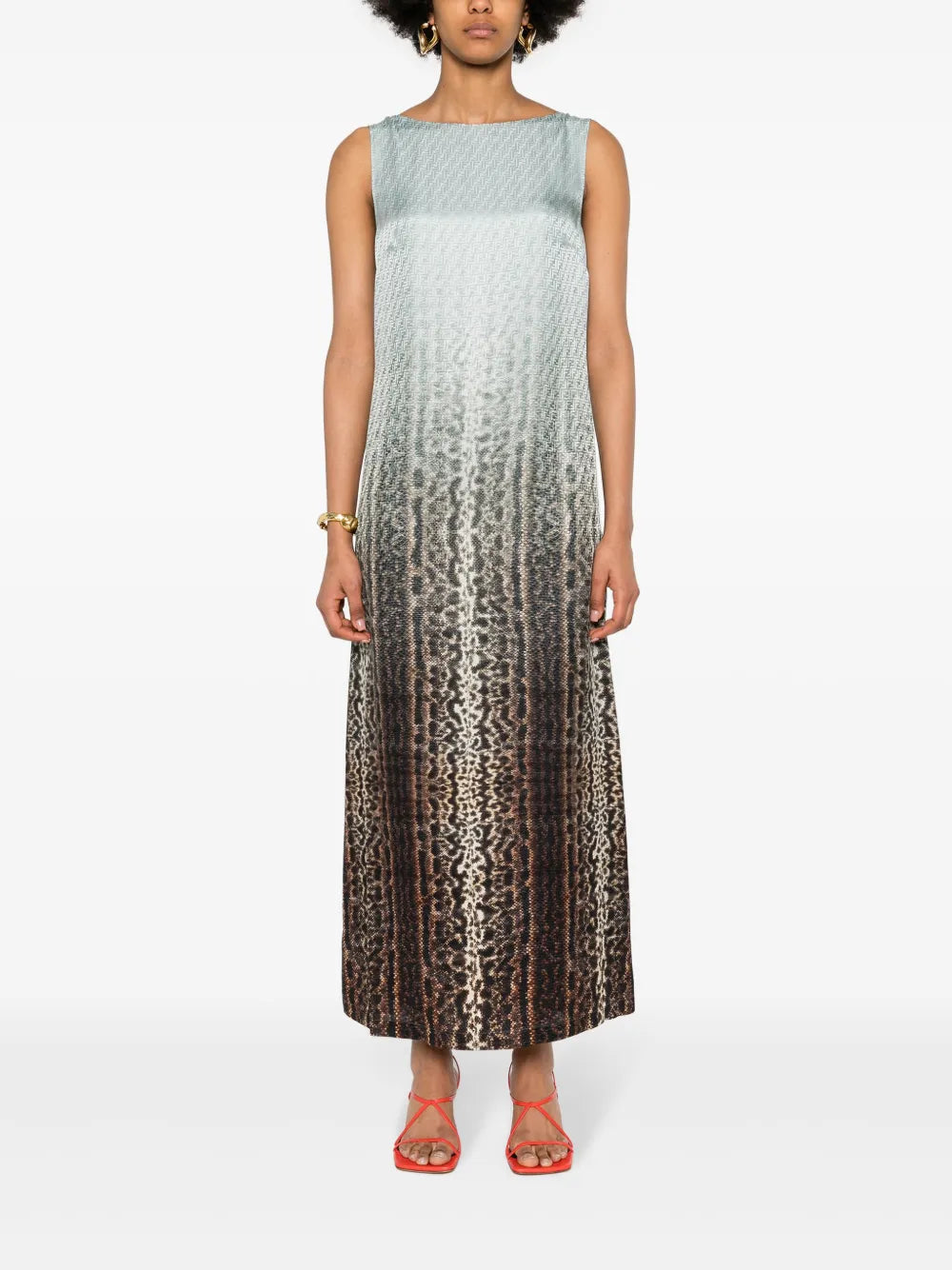 Silk Dress Fendi - Women myCompaero Silk Dress Fendi - Women myCompaero