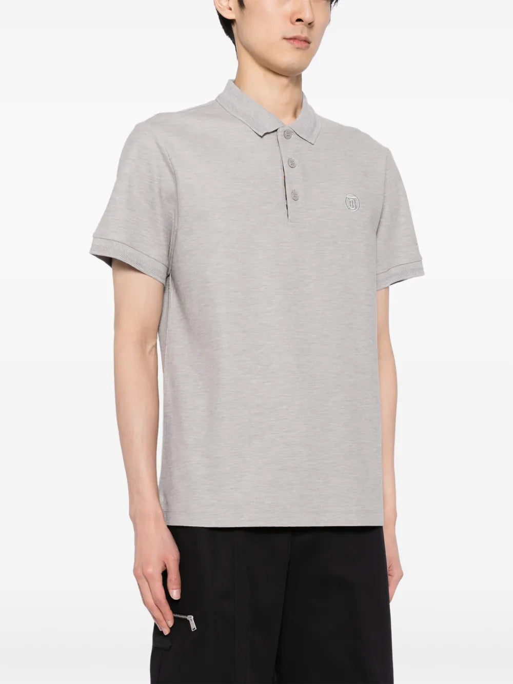 Polo shirts Eddie Polo Burberry Gray Homme