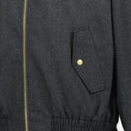 Vestes Veste Flanelle Drole De Monsieur Gris Homme