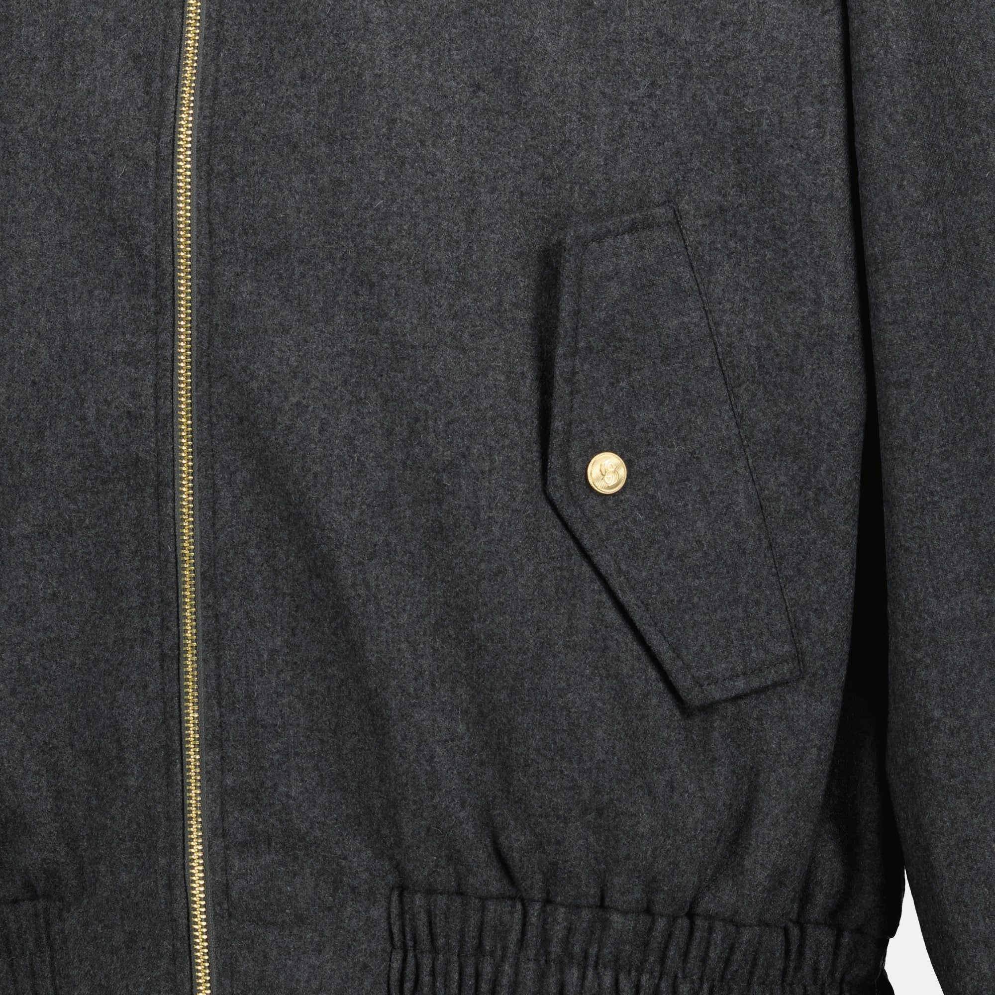 Vestes Veste Flanelle Drole De Monsieur Gris Homme