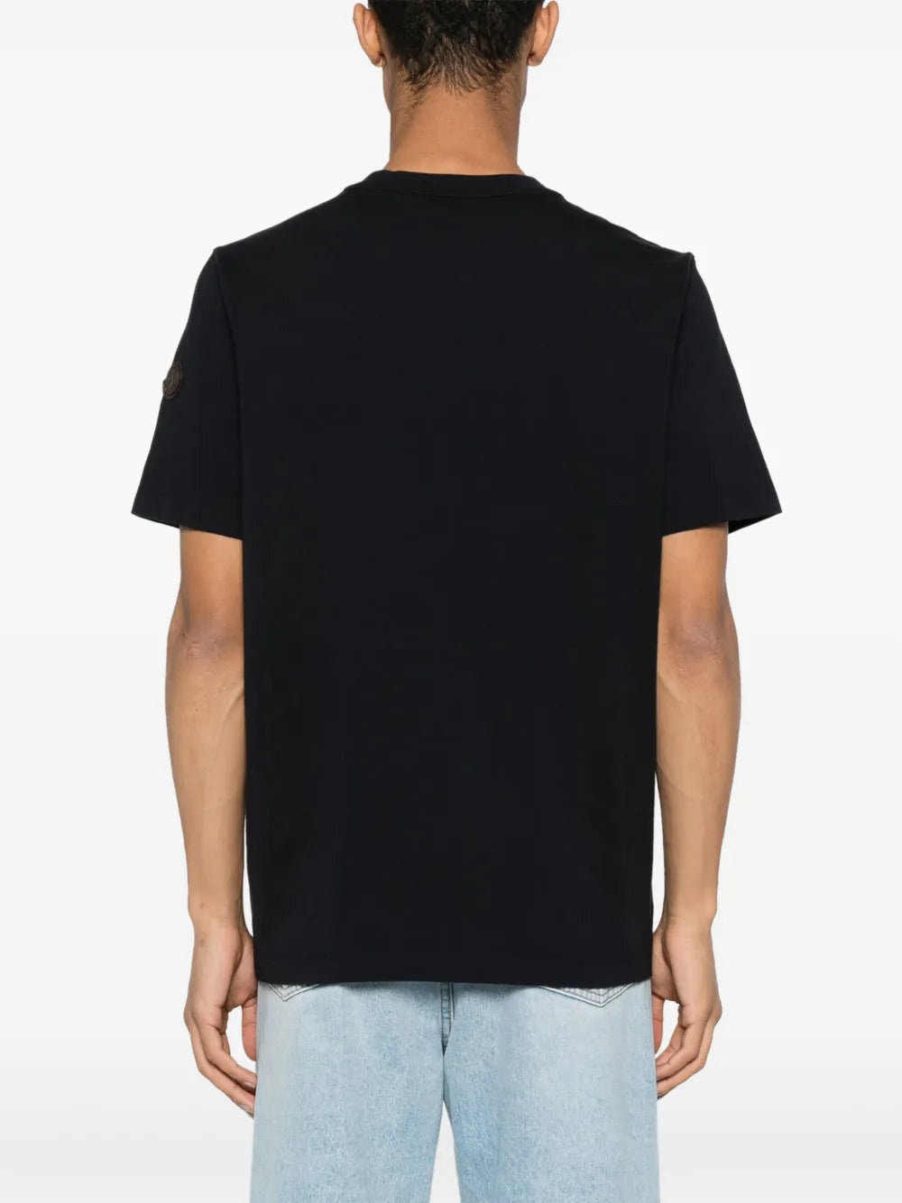 T-shirt T-Shirt con Taschino Moncler Blu scuro Homme