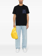 T-shirt T-Shirt con Taschino Moncler Blu scuro Homme