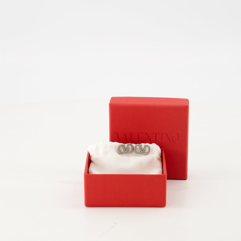 Joias Boucles d'oreilles VLogo Valentino Garavani Prata Femme