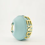 Borse a mano e a spalla Mini sac Fendigraphy Fendi Blu Femme