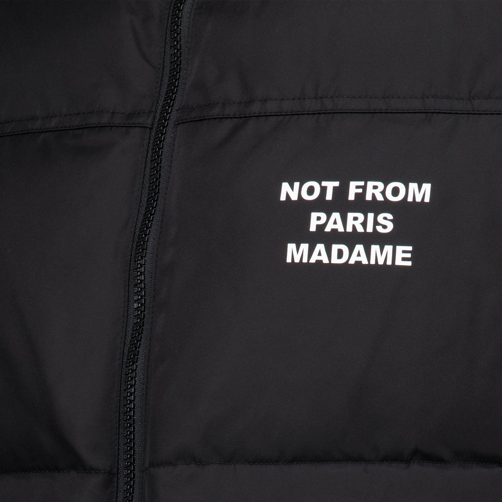 Manteaux Doudoune Slogan noire Drole De Monsieur Noir Homme