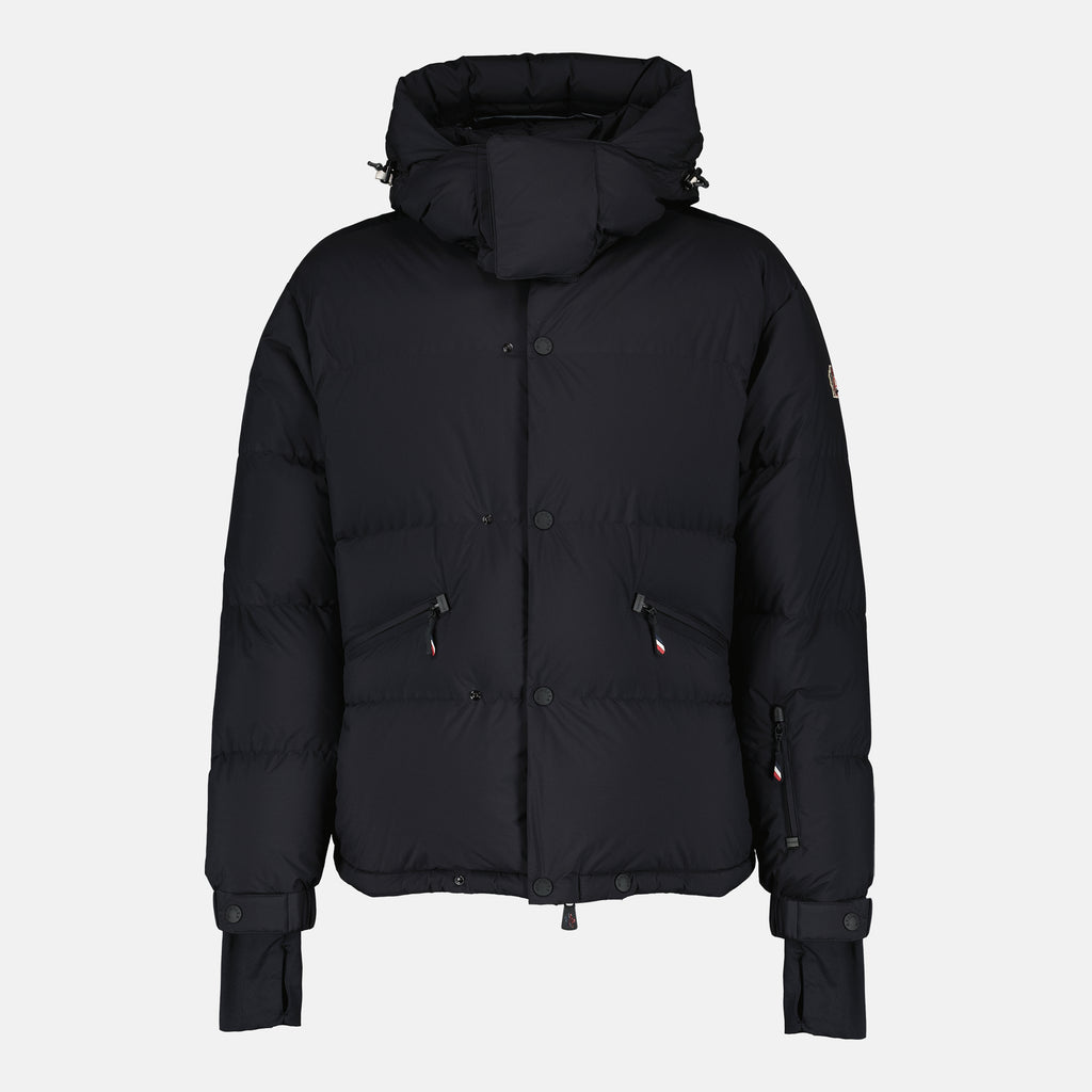 Image de l'article Doudoune Coraia noir de la marque Moncler Grenoble pour Homme - Saison Automne-Hiver 2025 - Vue de Face