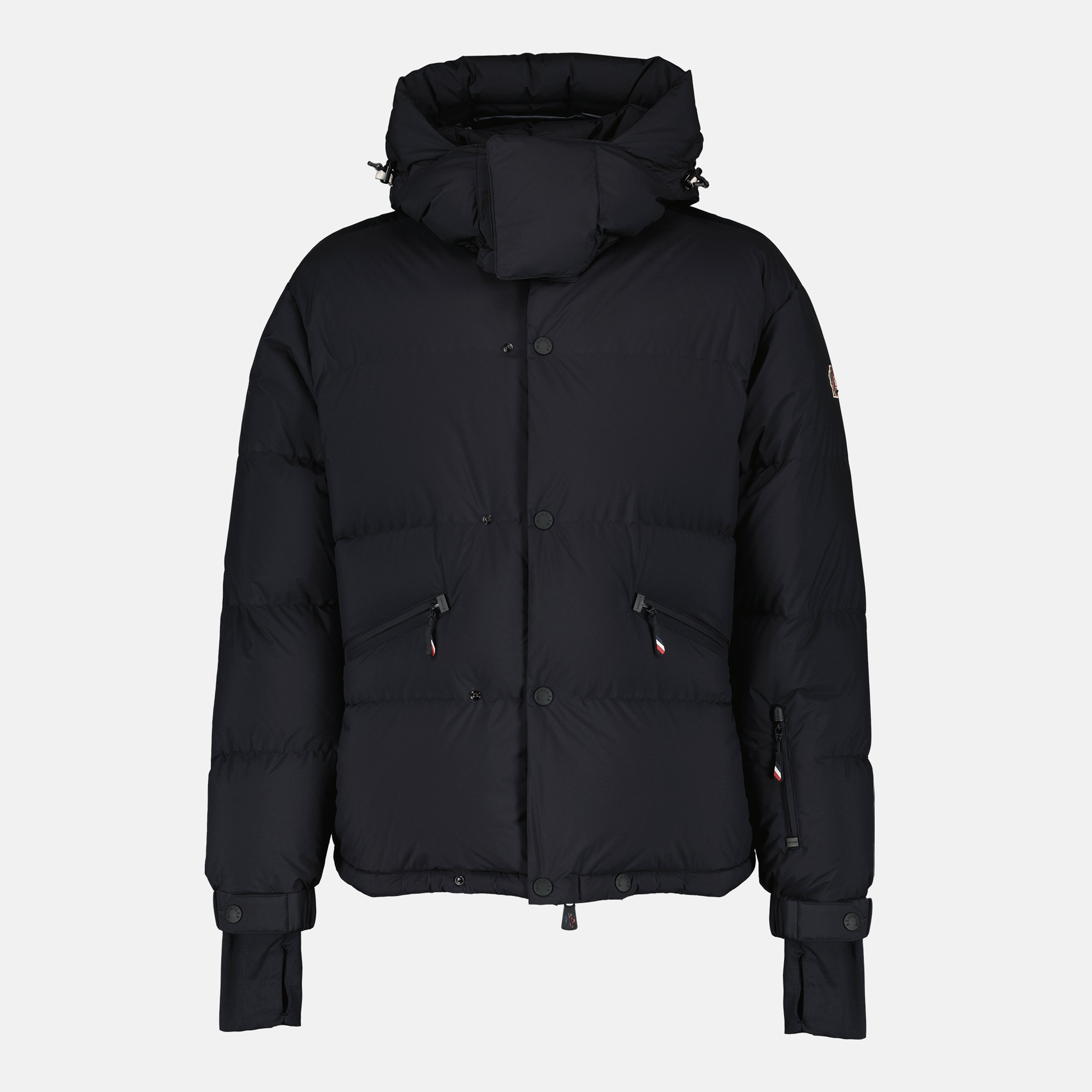 Image de l'article Doudoune Coraia noir de la marque Moncler Grenoble pour Homme - Saison Automne-Hiver 2025 - Vue de Face