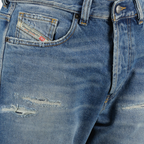 Hosen Jean 2010 D-Macs Diesel Blau Homme