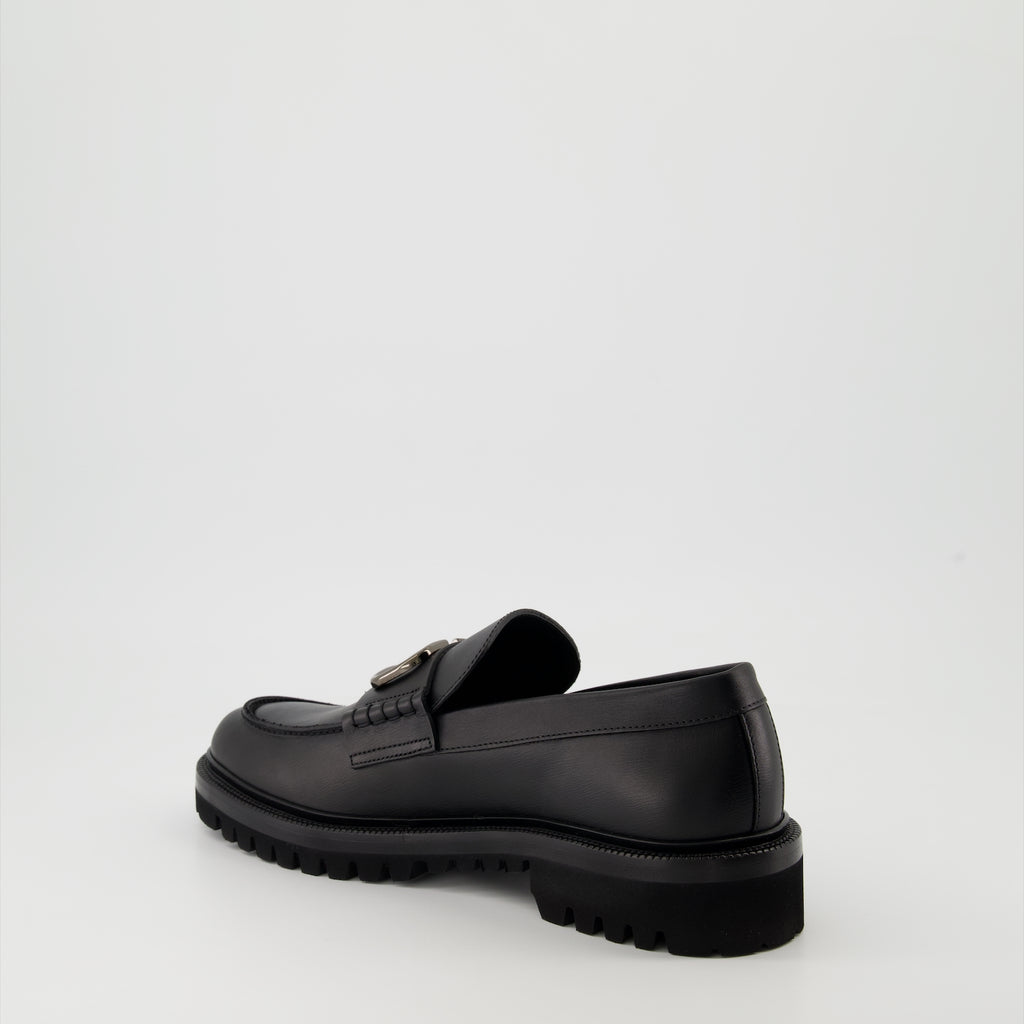 Loafer Mocassins VLogo Valentino Garavani Schwarz Homme