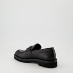 Loafer Mocassins VLogo Valentino Garavani Schwarz Homme