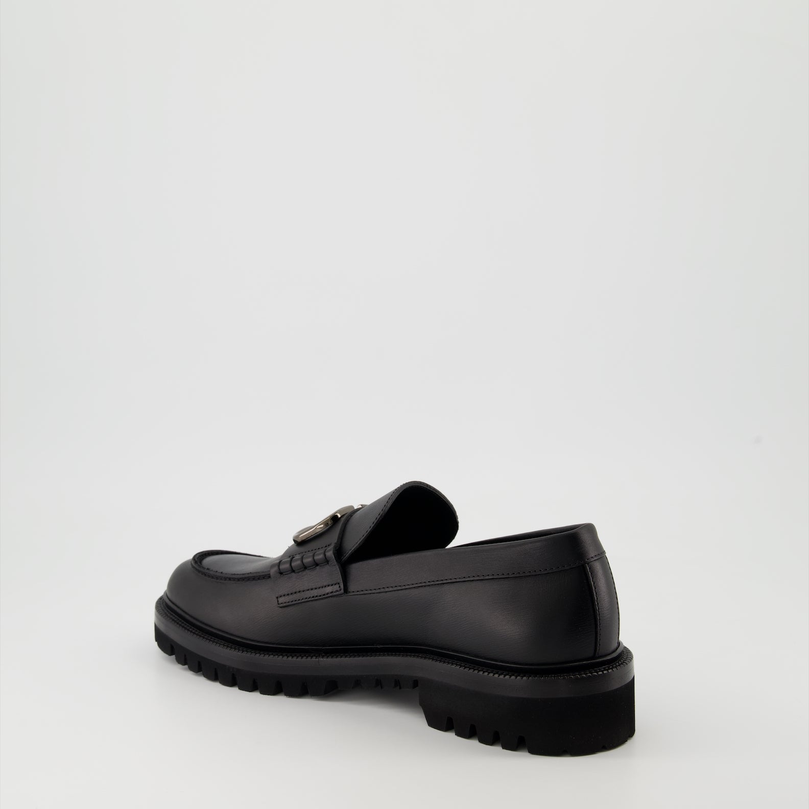 Loafer Mocassins VLogo Valentino Garavani Schwarz Homme