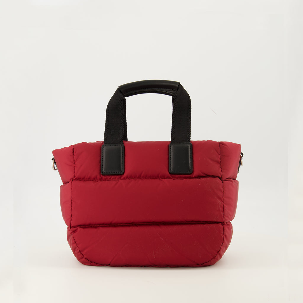 Sacs à main et épaule Caradoc Nylon Bag Moncler Rouge Femme