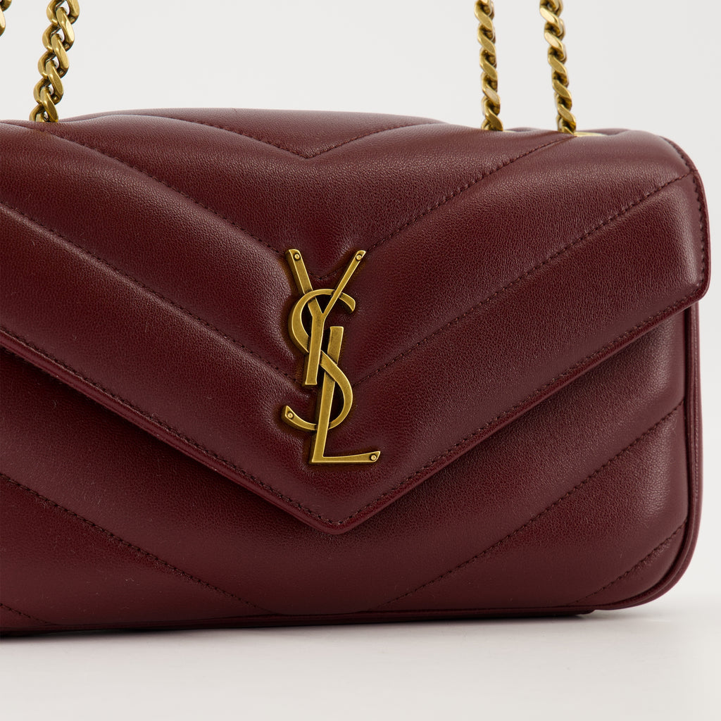 Image de l'article Sac Loulou small de la marque Saint Laurent pour Femme - Saison Automne-Hiver 2025 - Vue détaillée_2