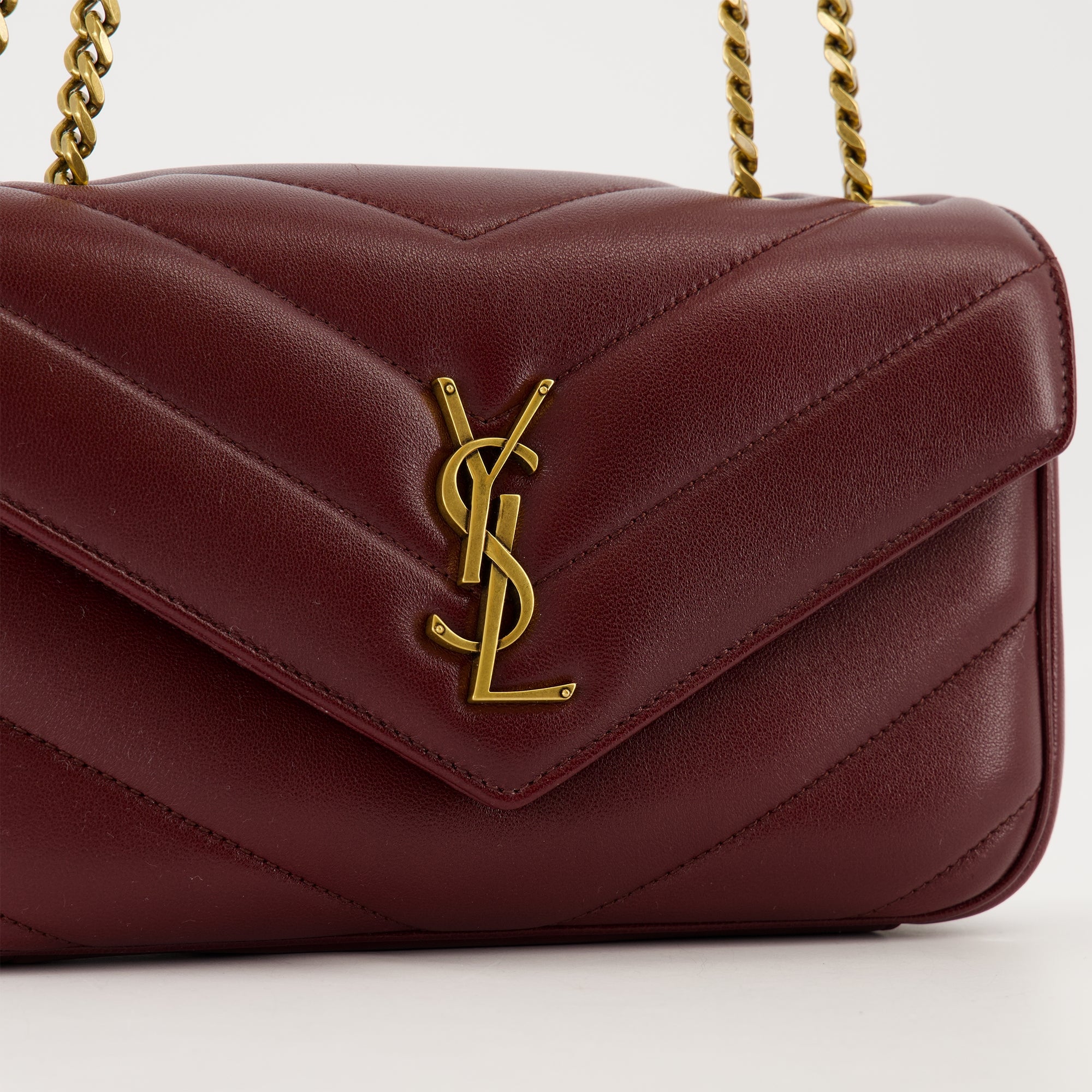 Image de l'article Sac Loulou small de la marque Saint Laurent pour Femme - Saison Automne-Hiver 2025 - Vue détaillée_2
