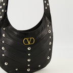 Imagem da bolsa Hoboho da marca Valentino Garavani para Mulheres - Outono-Inverno 2025 - Vista Detalhada 2