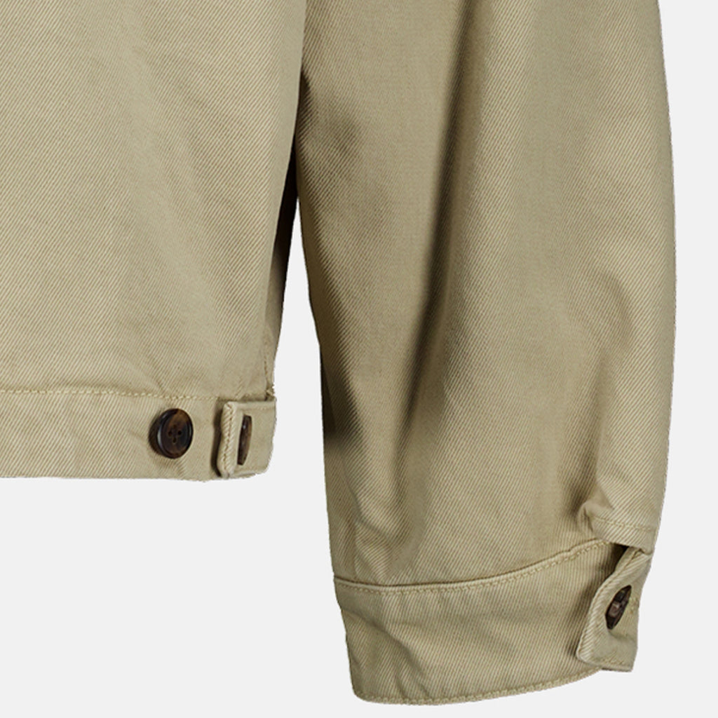 Vestes Casaco de Denim Bege Prada Beige Homme