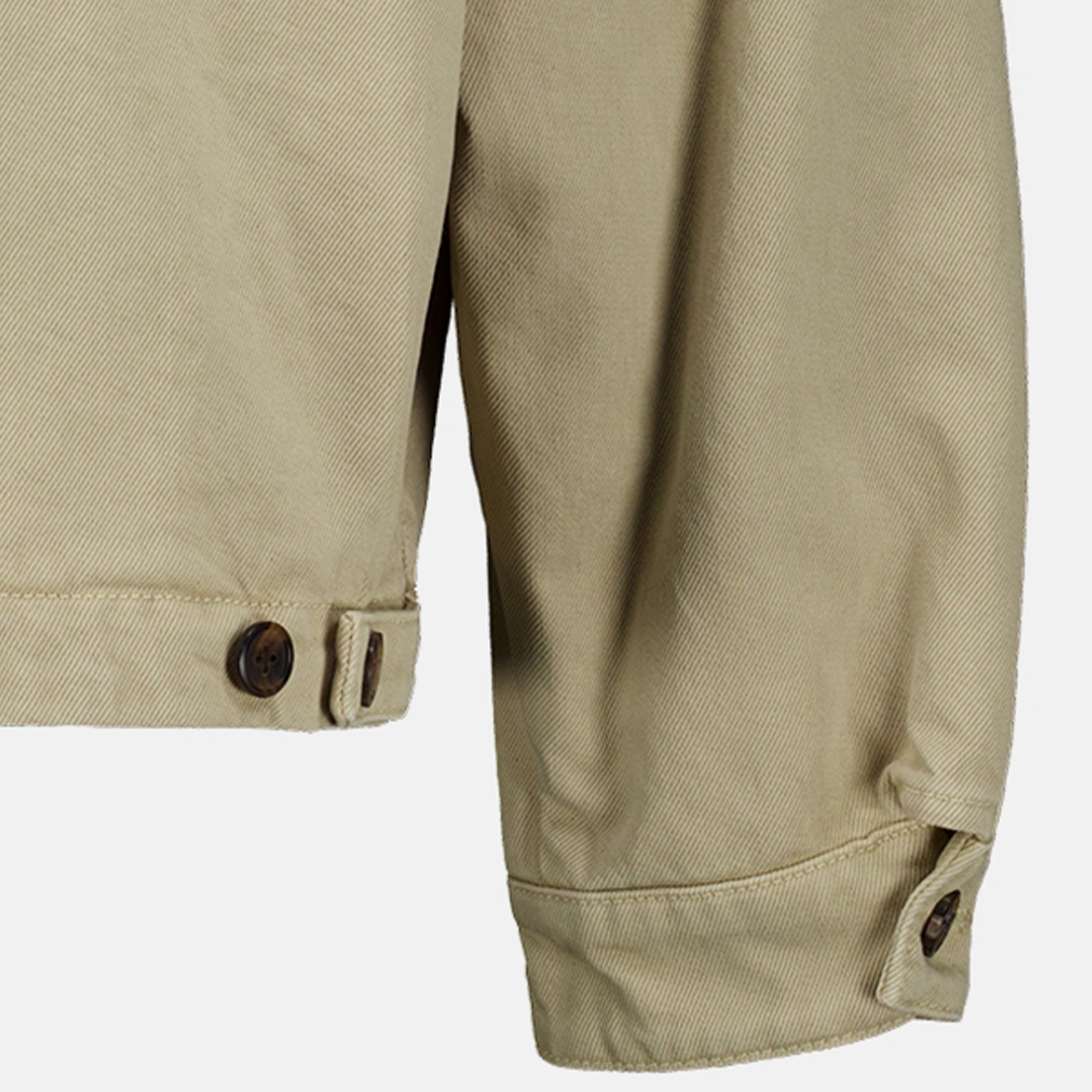 Vestes Chaqueta de mezclilla beige Prada Beige Homme