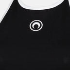 Robes Robe courte Moon dos nu noir Marine Serre Noir Femme