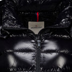 Manteaux バディ ブラック ダウンジャケット Moncler Noir Femme