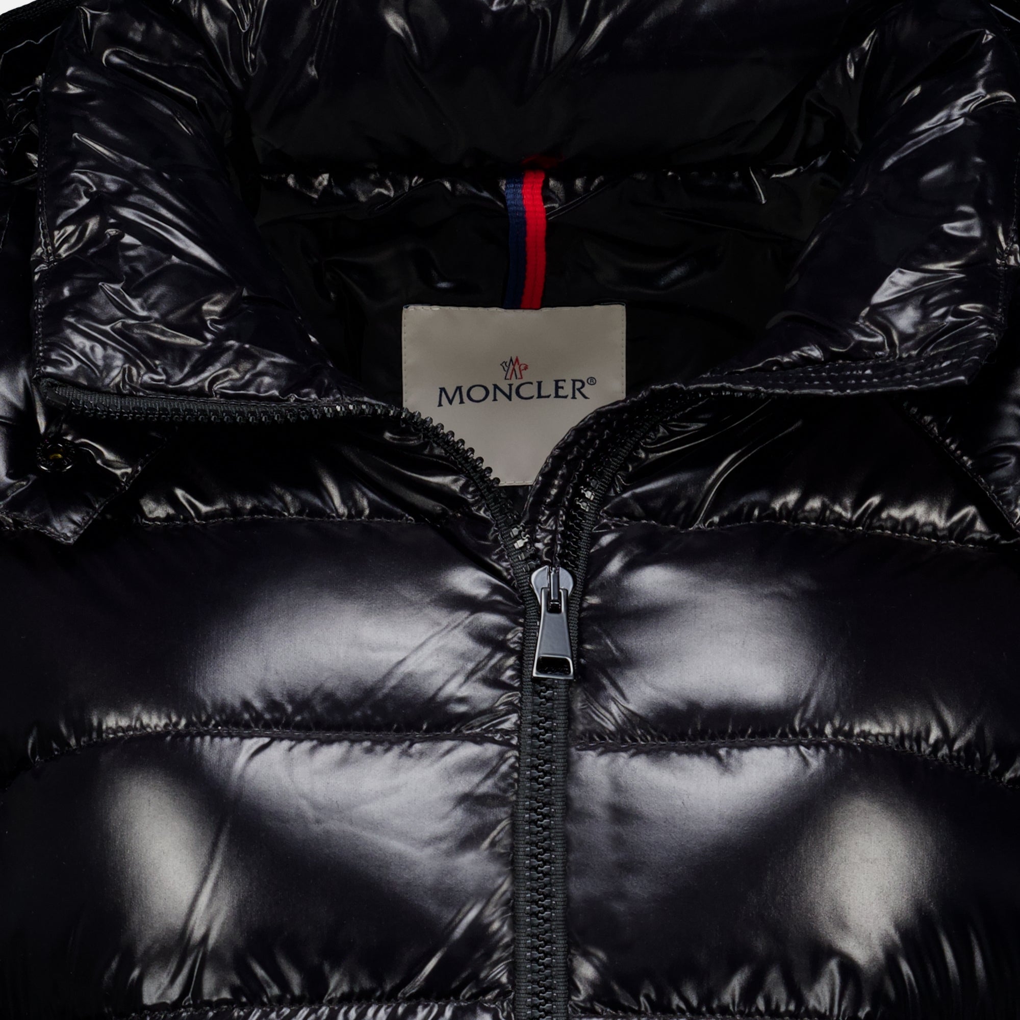 Manteaux Bady Black Down Jacket Moncler Noir Femme