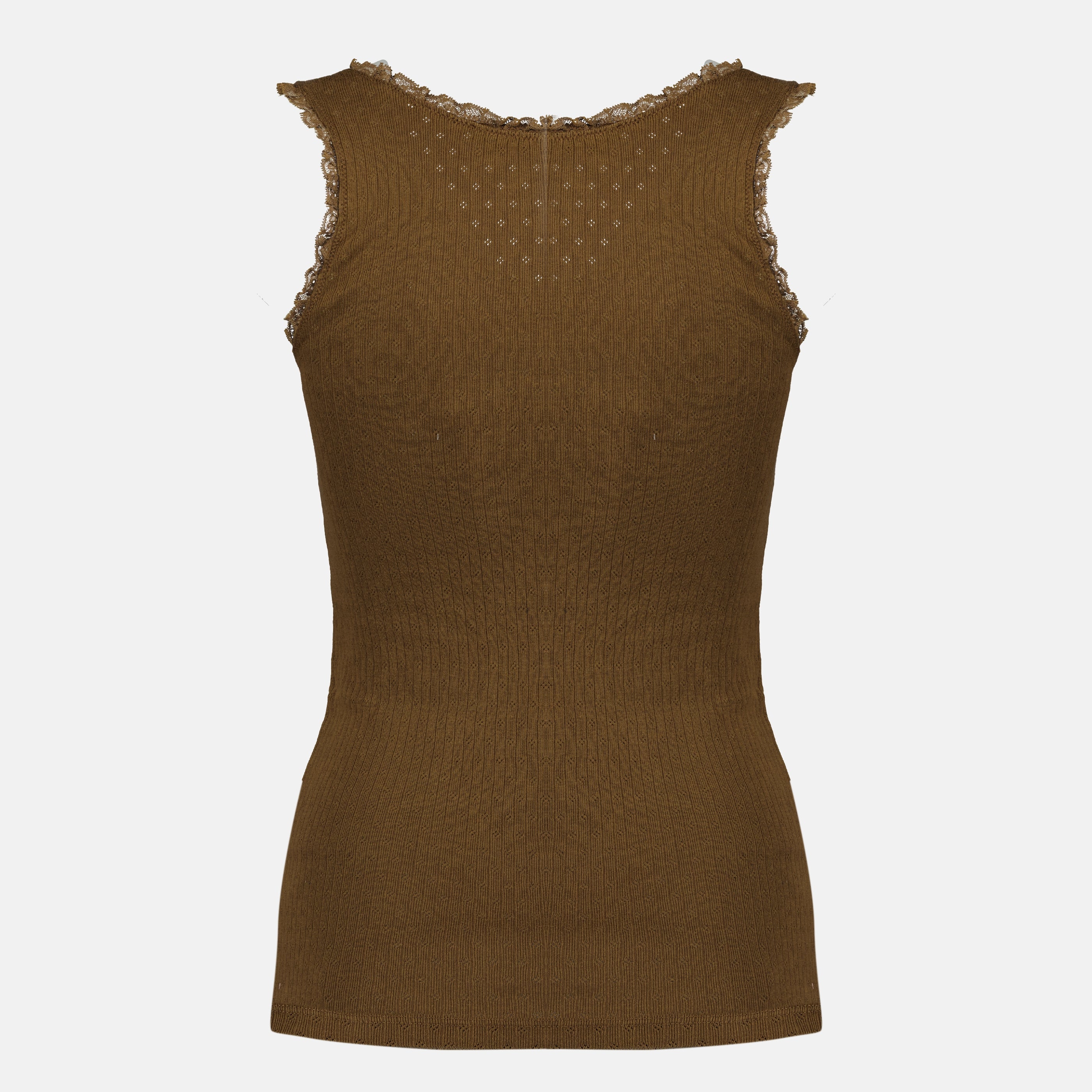 Tops Débardeur en jersey marron Miu Miu Marron Femme