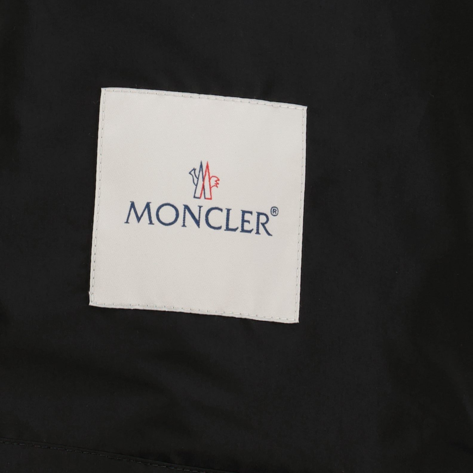 Mäntel Enet Parka Moncler Schwarz Femme