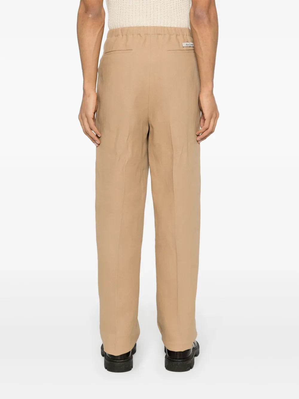 Pantaloni Pantaloni Dritti Fendi Marrone Homme