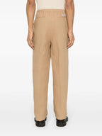 Pantalones Pantalones Rectos Fendi Marrón Homme