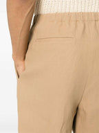 Pantalones Pantalones Rectos Fendi Marrón Homme