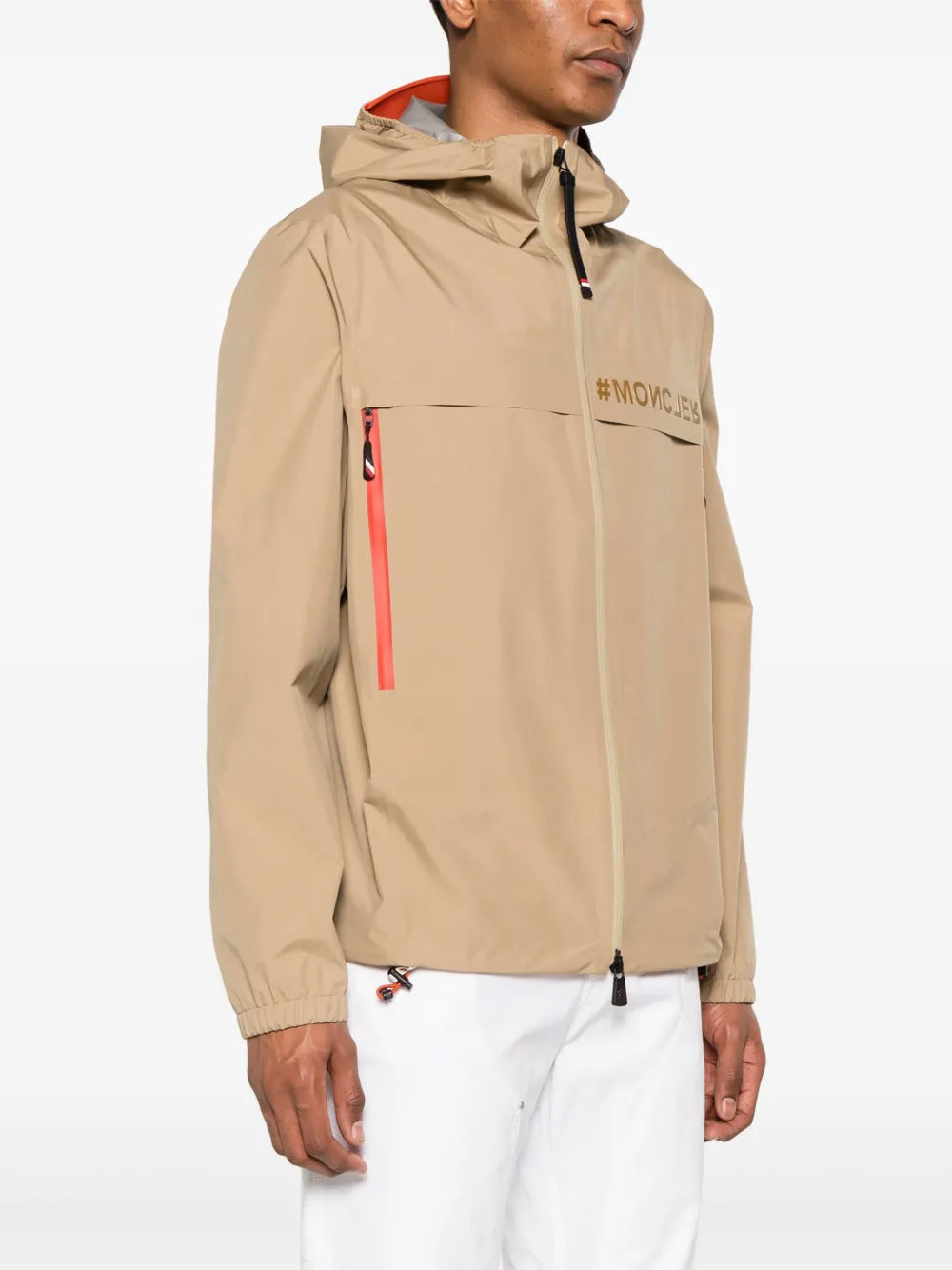 Giacche Giacca Shipton Moncler Grenoble Beige Homme