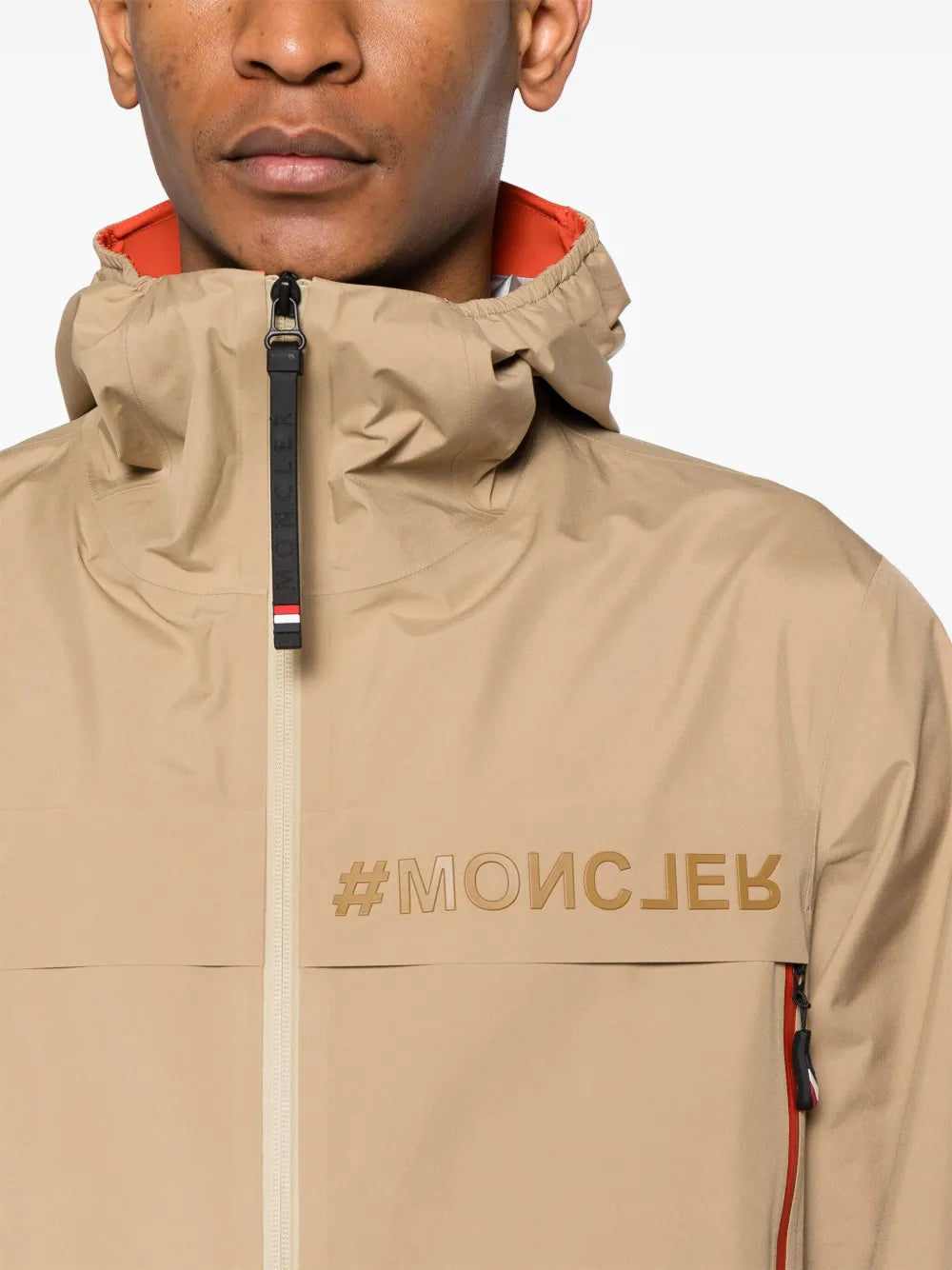 Giacche Giacca Shipton Moncler Grenoble Beige Homme