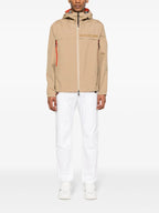 Giacche Giacca Shipton Moncler Grenoble Beige Homme