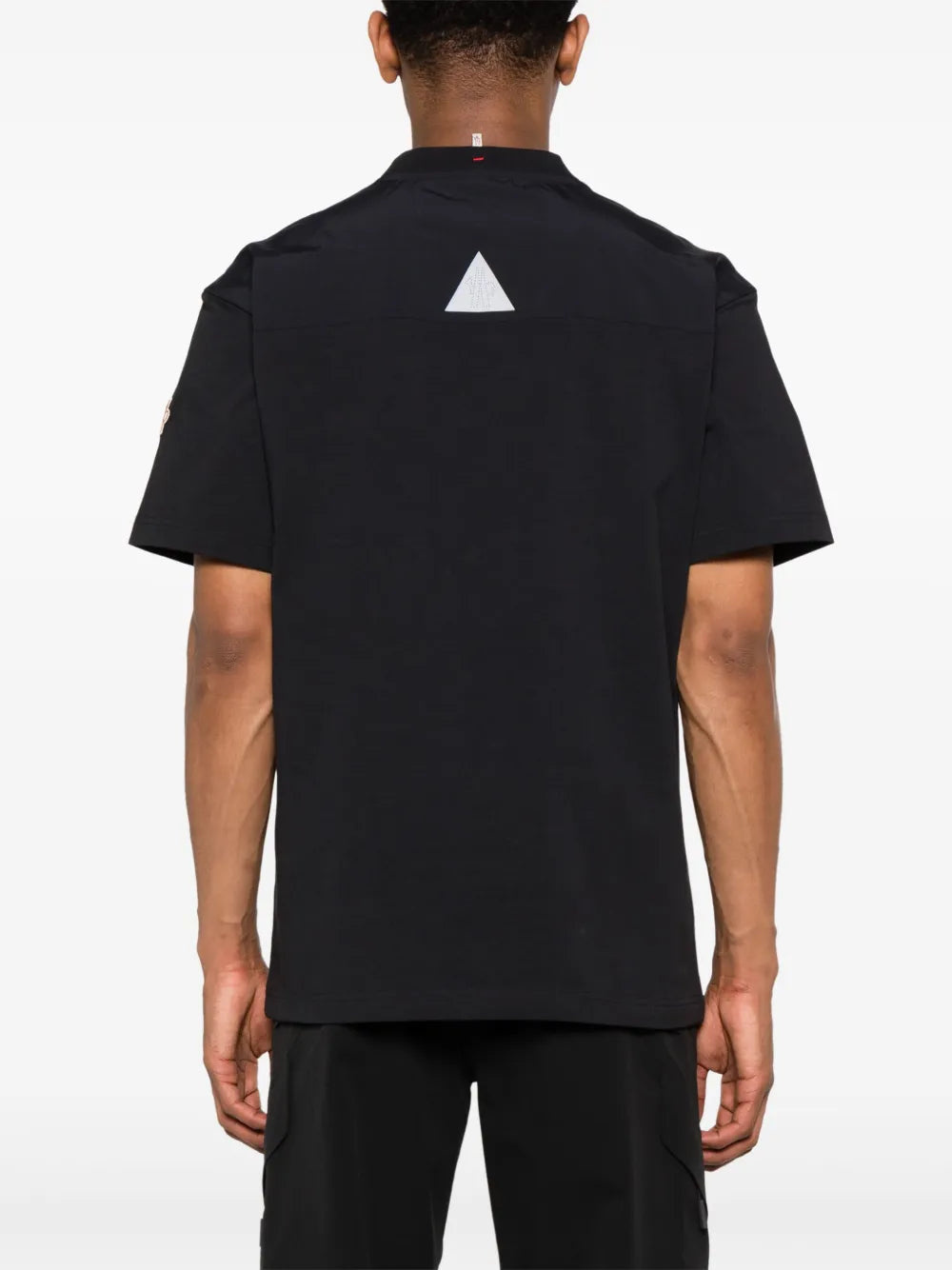 T-shirt T-shirt con tasca Moncler Grenoble Nero Homme