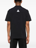 T-shirt T-shirt con tasca Moncler Grenoble Nero Homme