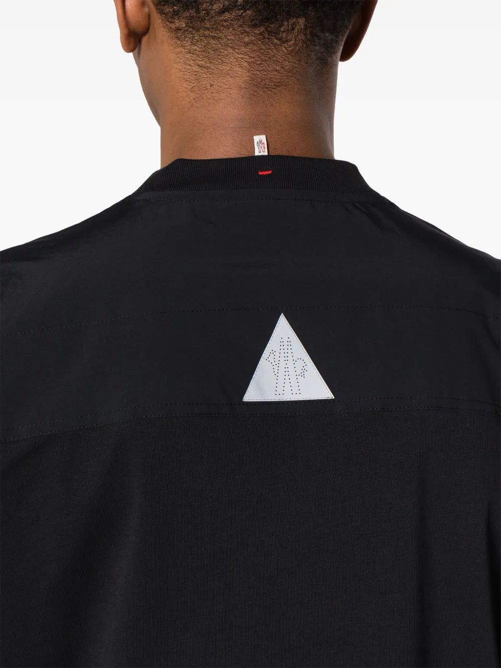 T-shirt T-shirt con tasca Moncler Grenoble Nero Homme