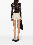 Imagen del artículo Top Jersey Moon de la marca Marine Serre para Mujer - Temporada Otoño-Invierno 2025 - Vista Detallada_4