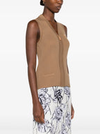 Jacken Ärmelloses Oberteil Prada Braun Damen