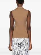 Jacken Ärmelloses Oberteil Prada Braun Damen