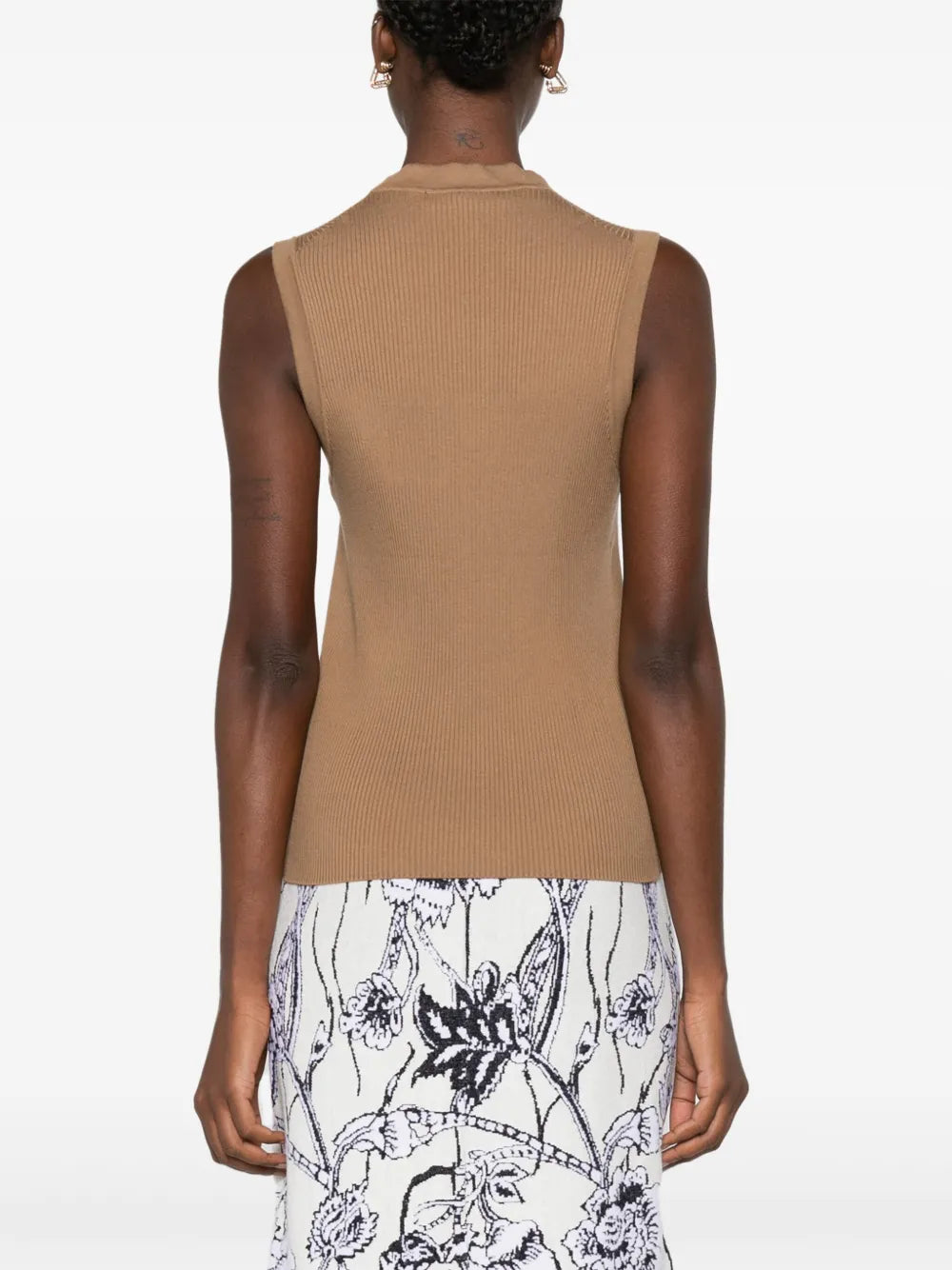 Jacken Ärmelloses Oberteil Prada Braun Damen