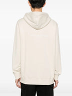 Moletons Sweatshirt com Capuz e Logo Givenchy Bege Homme