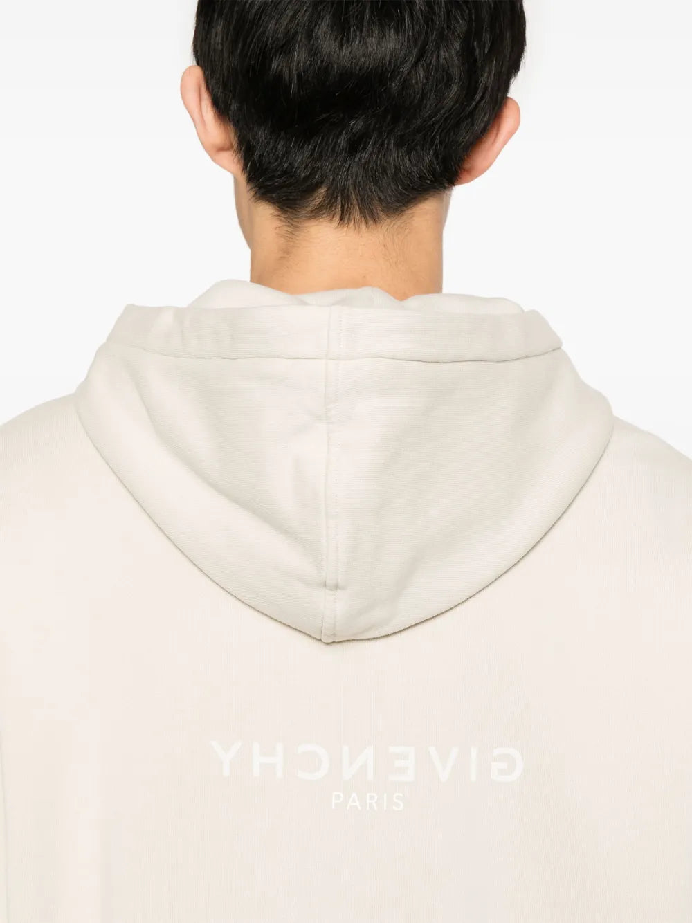 Sudaderas Sudadera con Capucha con Logo Givenchy Beige Homme