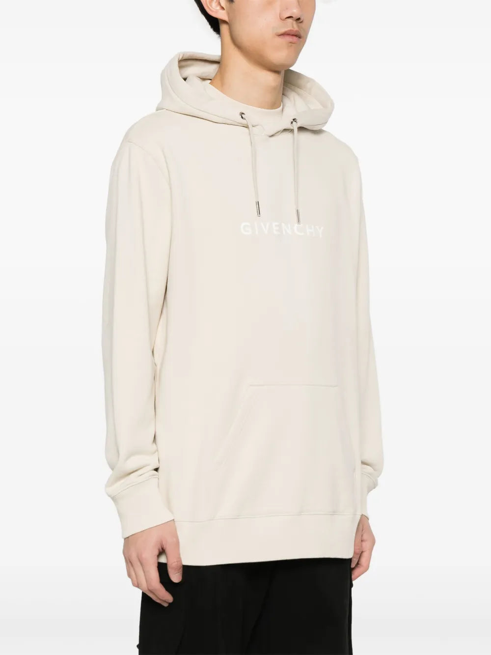 Givenchy Logo Hooded Sweatshirt - Men – myCompañero Givenchy Logo Hooded Sweatshirt - Men – myCompañero