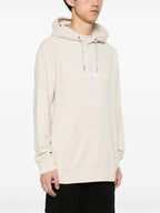 Moletons Sweatshirt com Capuz e Logo Givenchy Bege Homme